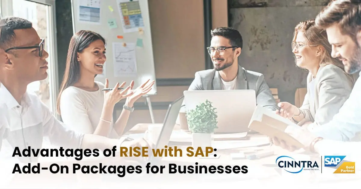 Advantages of RISE with SAP Add-On Packages for Businesses